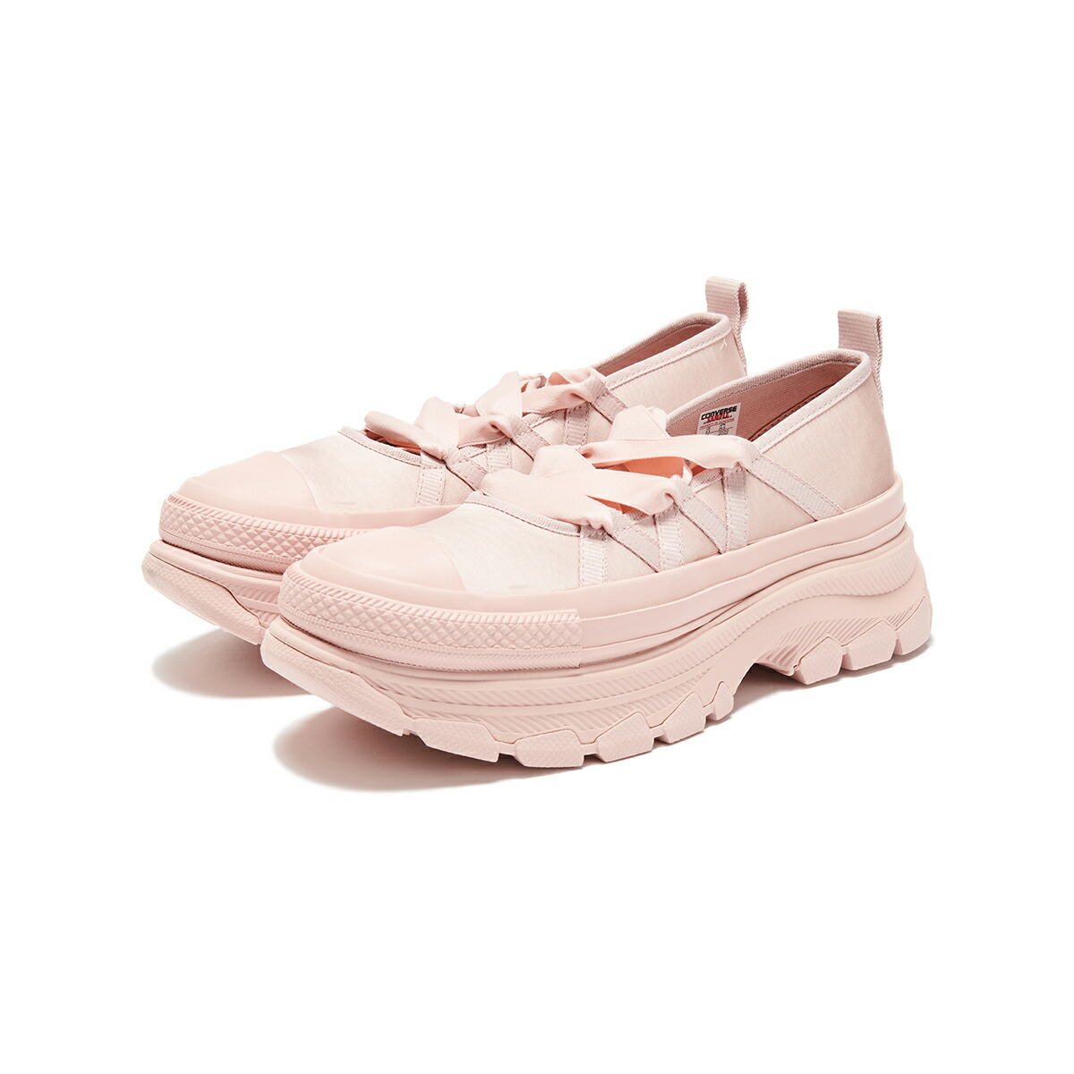 CONVERSE ALL STAR TREKWAVE BL OX(ペールローズ)(コンバース オールスター トレックウエーブ BL OX)【レディース】【スニーカー シューズ 厚底 クッション性】【25SS】画像
