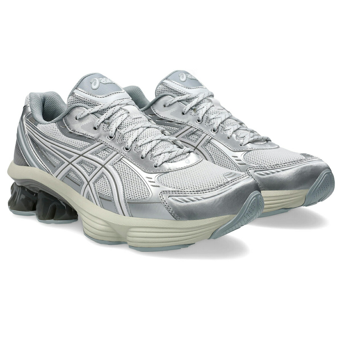 【30%OFF】ASICS GEL-KINETIC FLUENT(White/White)(アシックス ゲルキネティック フルーエント)【メンズ レディース】【スニーカー シューズ ランニング クッション性】【25SS】|Kinetics