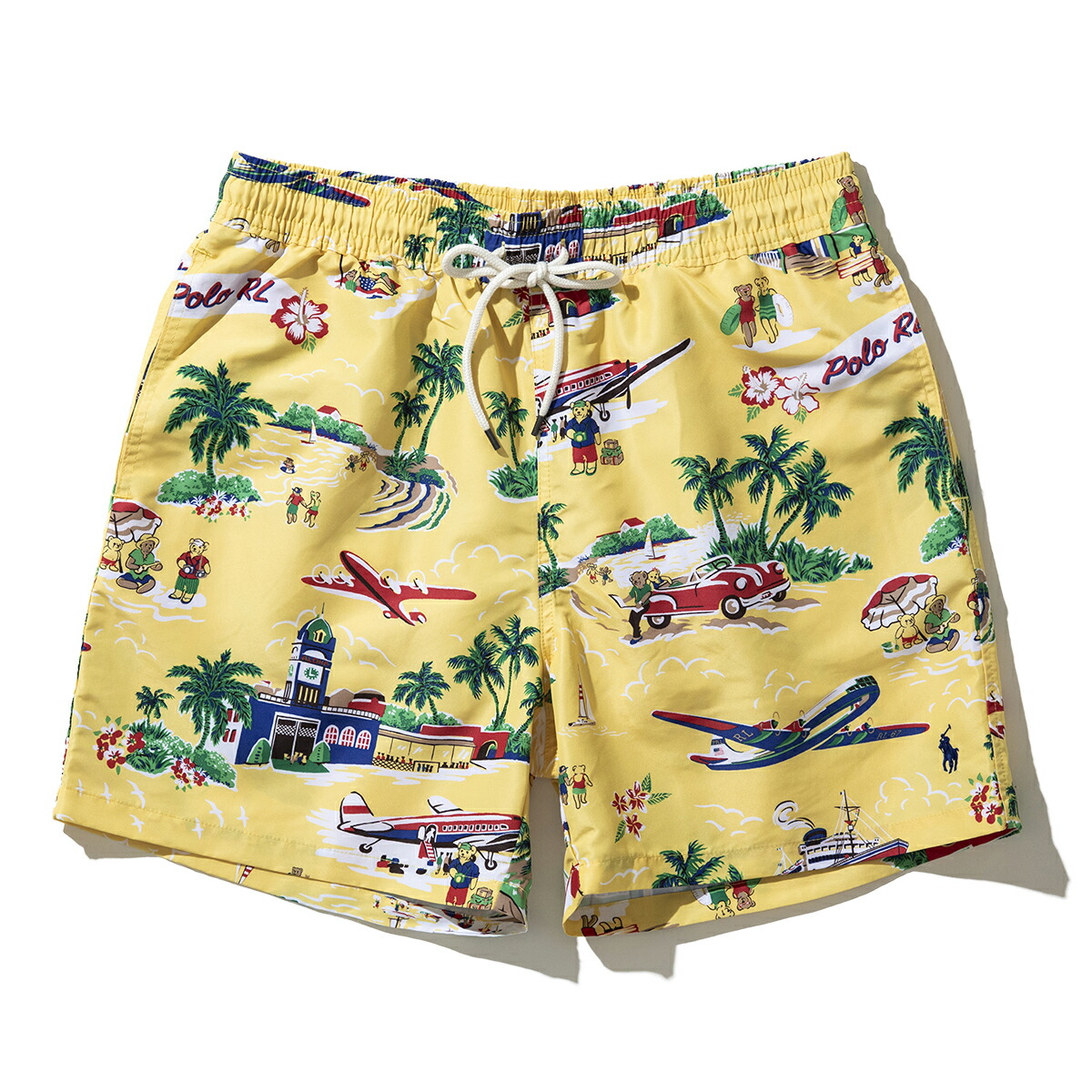 新品　ラルフローレン 水着　海パン　Beams BEAMS（ビームス）〈MEN〉【別注】POLO RALPH LAUREN / Long