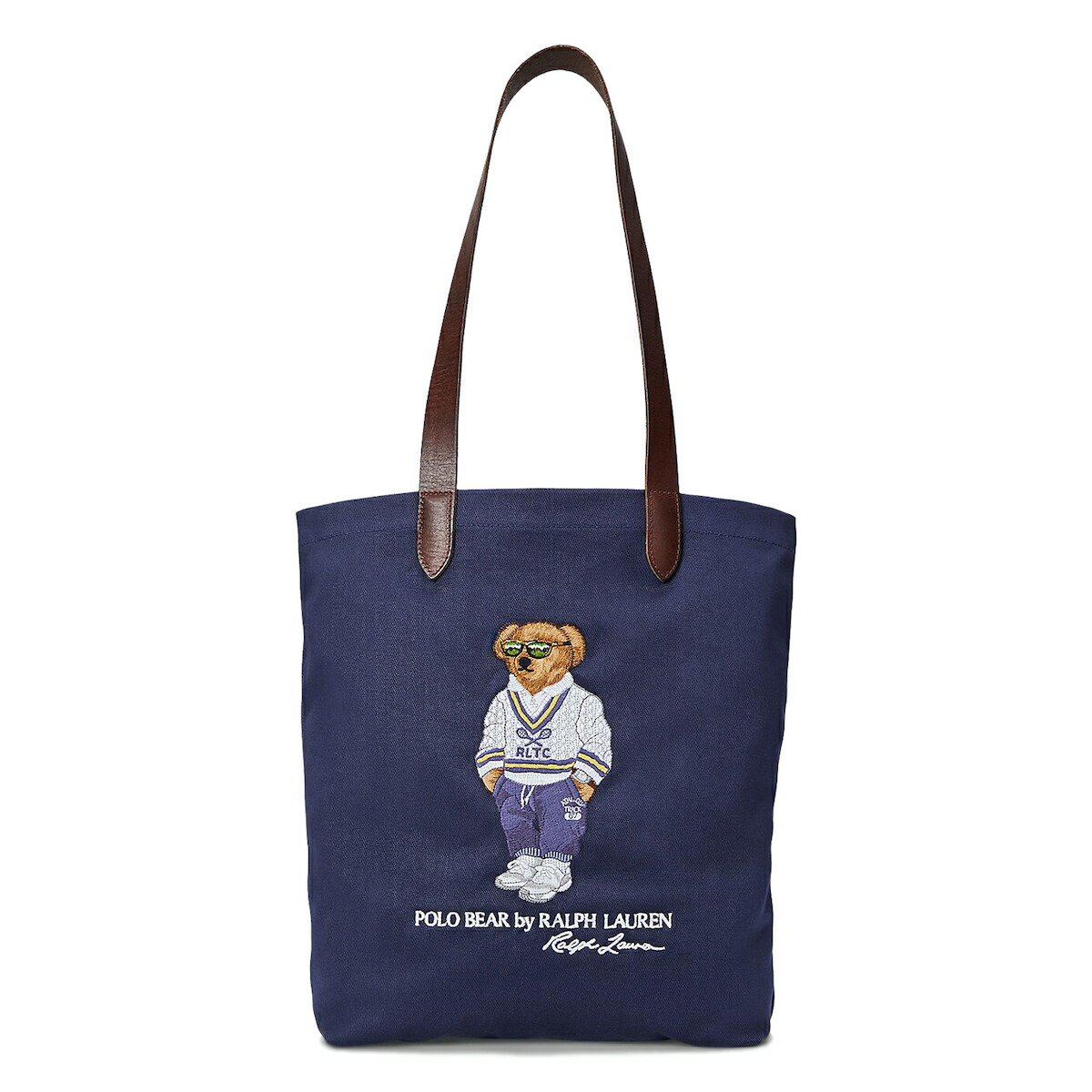 人気品＊Polo Ralph Lauren bear コットン トートバッグ 01080232.jpg