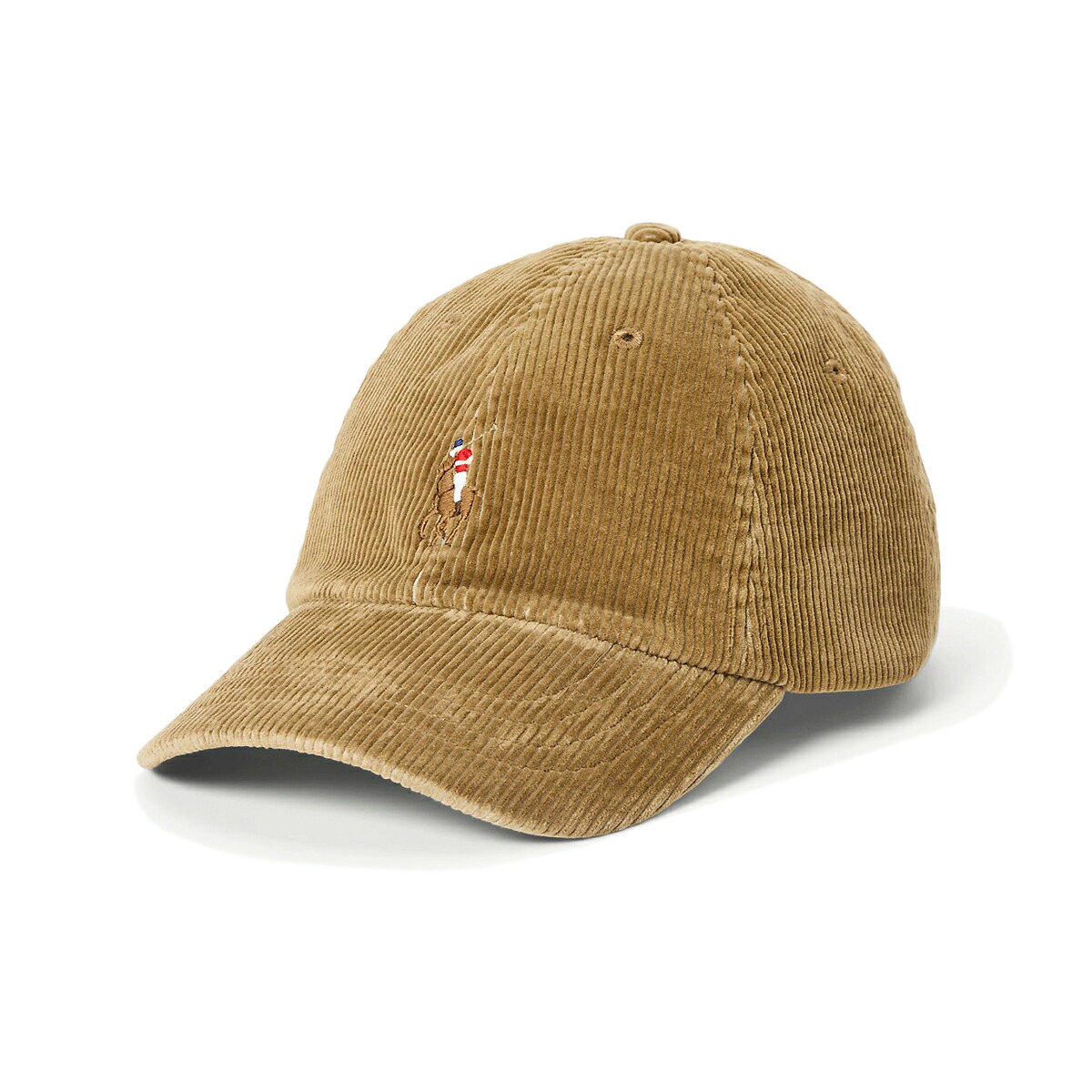 POLO RALPH LAUREN CORDUROY CLASSIC SPORT CAP(BEIGE/KHAKI)(ポロ ラルフ ローレン コーデュロイ ボール キャップ)【メンズ】【キャップ シンプル スモールロゴ コーデュロイ】【24FW】｜Kinetics