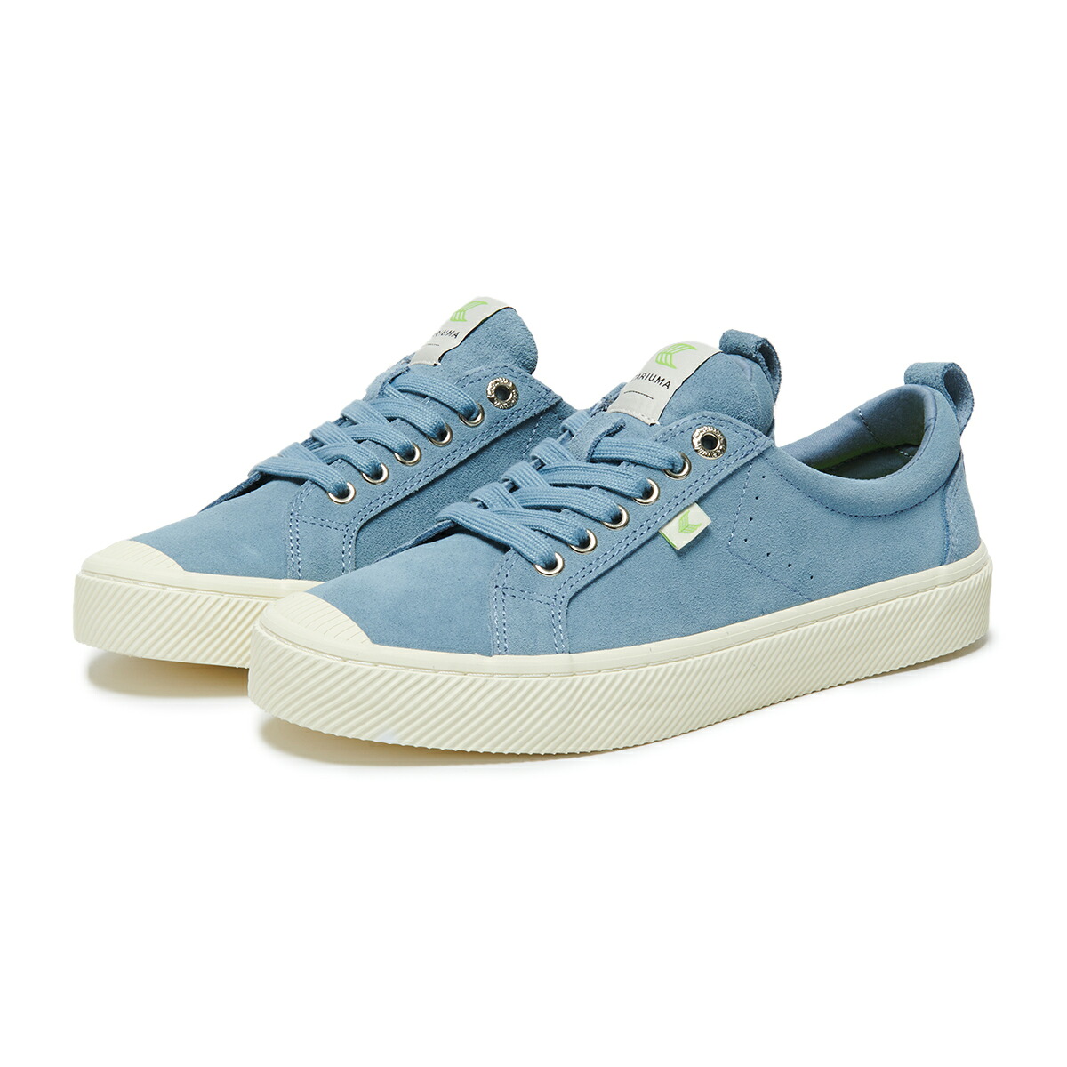 【50%OFF】 CARIUMA OCA LOW SUEDE (M BLUE) (カリウマ OCA ロー スウェード) 【メンズ レディース】【スニーカー シューズ ローカット】【24FW】