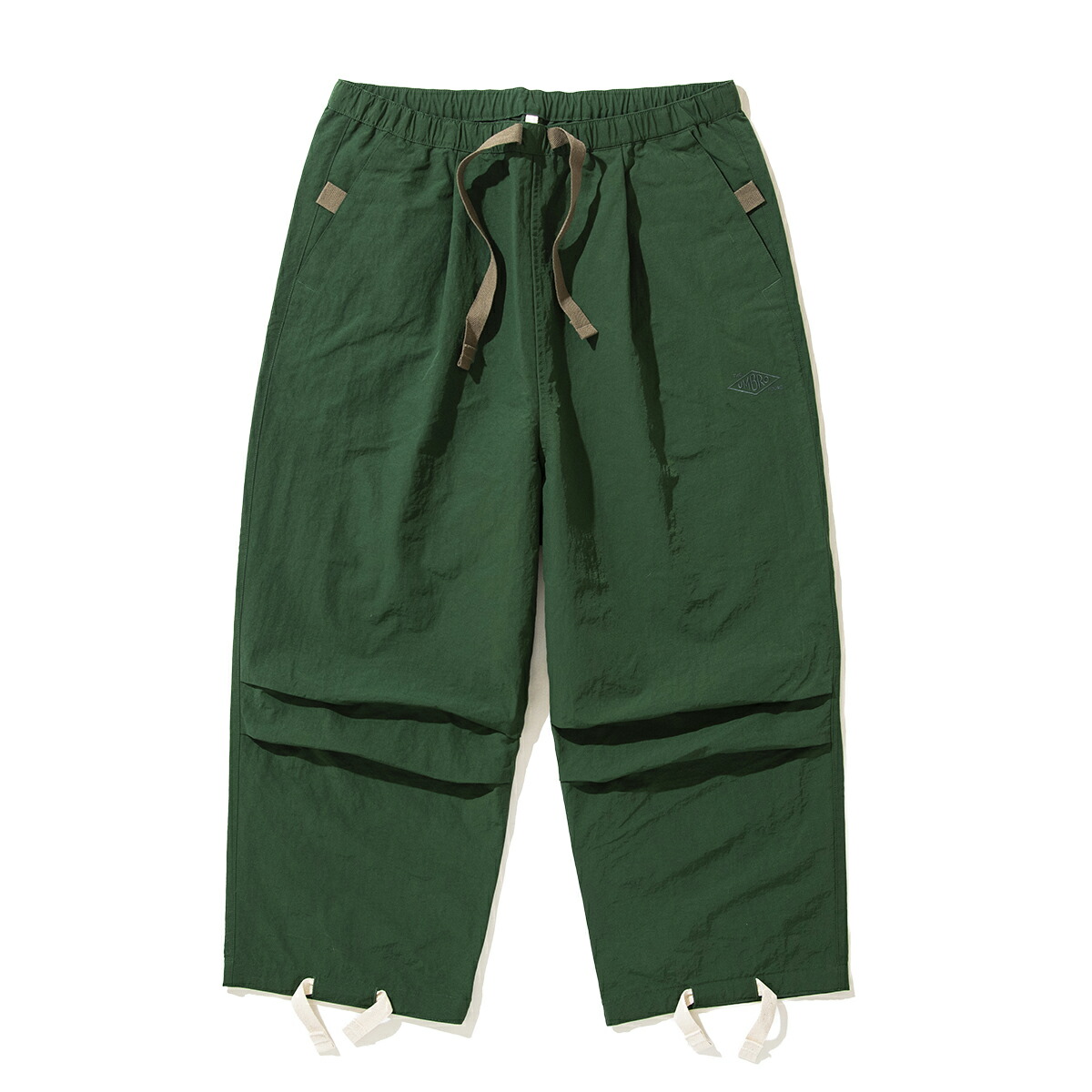 【40%OFF】UMBRO NYLON CODE TROUSERS(緑であること)(アンブロ ナイロン吊りひも トラウザー)【メンズ レディース】【ズボン下 ボトムス UMBRO HOUSE】【24FW】