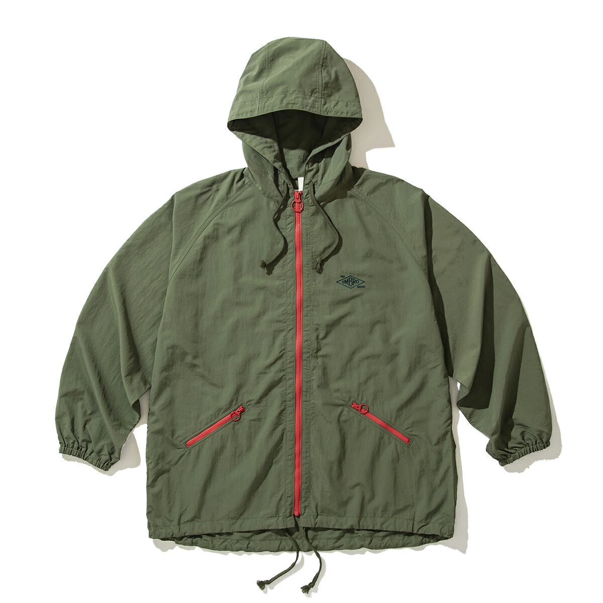 新品⭐︎お得です。UMBRO ジップアップジャケット です。 ナイロンジップジャケット(M ブラック): ジャケット/アウター