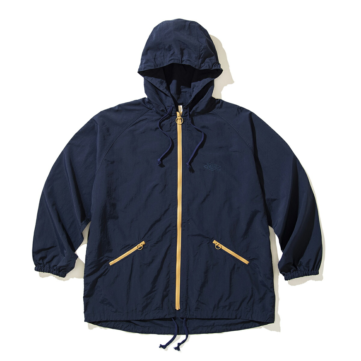 楽天市場】UMBRO 【別注】ナイロンジップジャケットRight-on