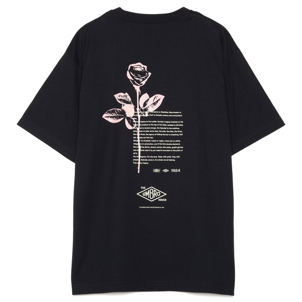 楽天市場】【GEOGRAPHY別注】umbro アンブロ LOGO SS T ロゴ