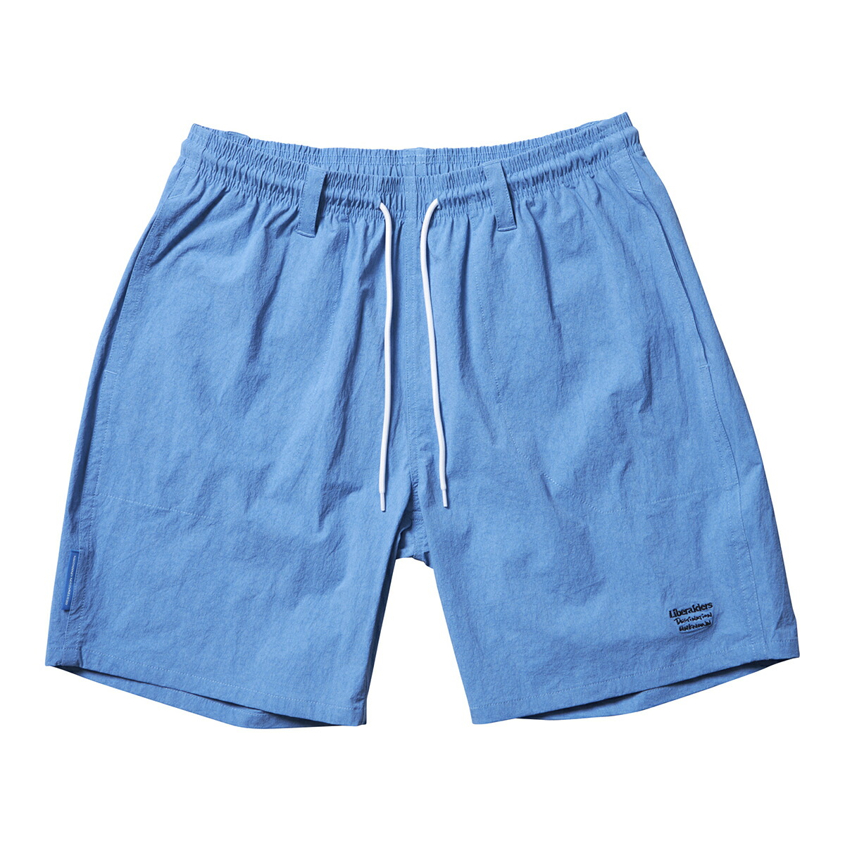【ラスト1点】【20%OFF】 Liberaiders CORDURA 4WAY STRETCH SHORTS (BLUE) (リベレイダース コーデュラ 4WAY ストレッチ ショーツ) 【メンズ】【ハーフパンツ ショーツ 刺繍 セットアップ可】【25SS】