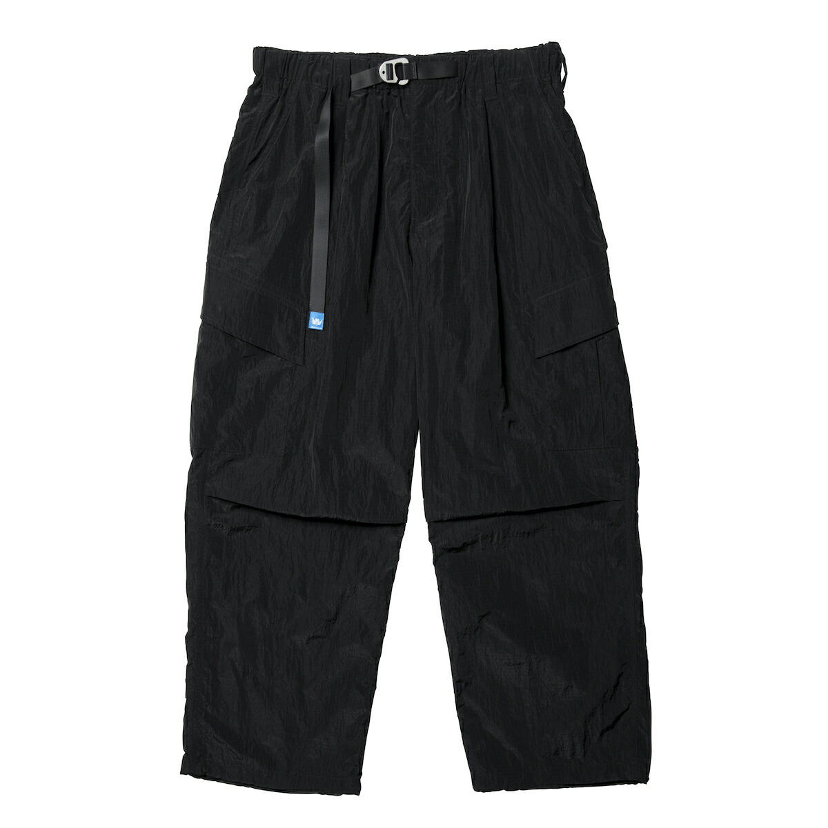 Liberaiders NYLON TACTICAL PANTS (BLACK) (リベレイダース ナイロンタクティカルパンツ)【メンズ レディース】【カーゴパンツ ワイドパンツ 撥水パンツ リップストップ生地 ミリタリーパンツ ブラック】【26SS】｜Kinetics