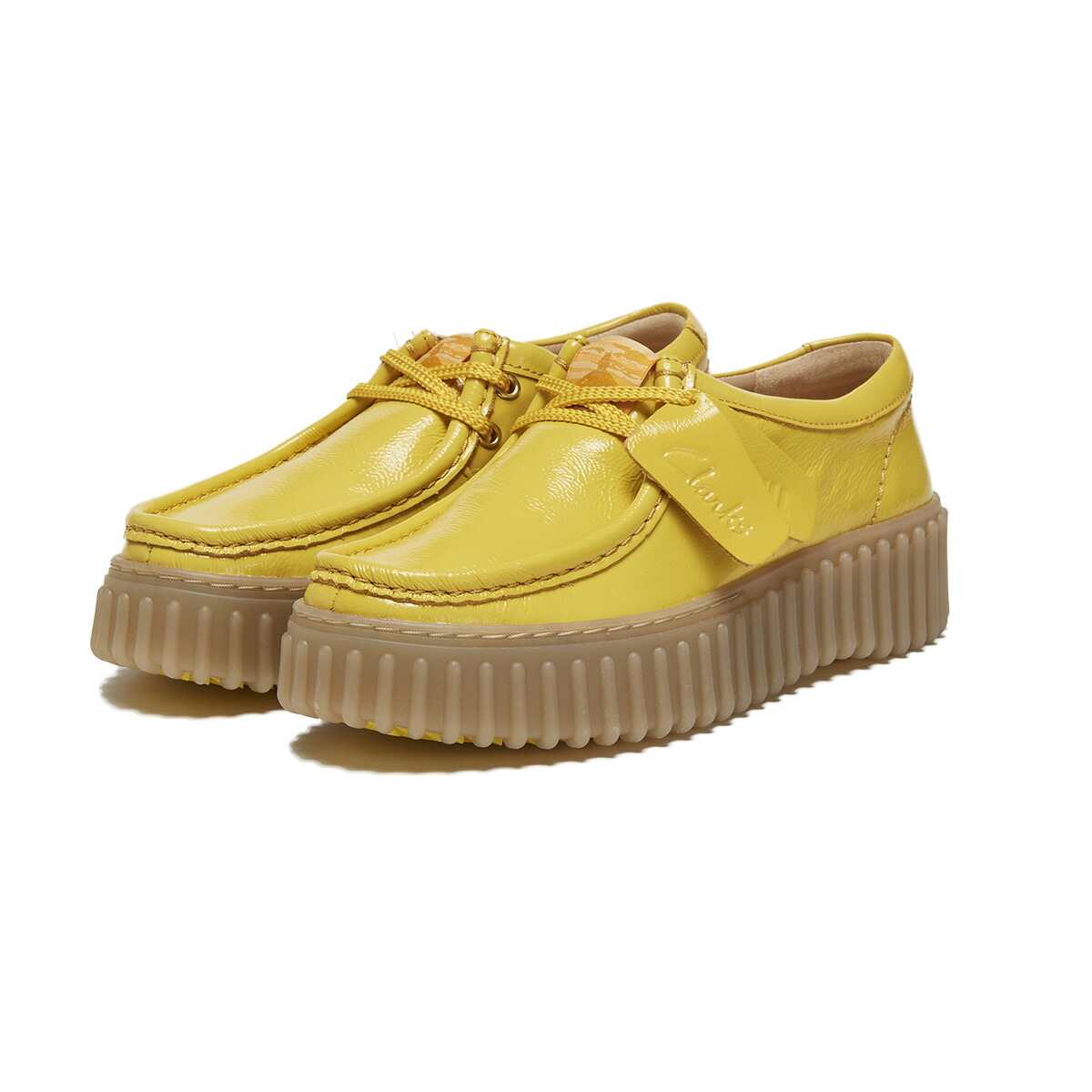 さく！Clarks Torhill Bee トーヒルビーオレンジパテント さく様専用！Clarks Torhill Bee トーヒルビーオレンジパテント