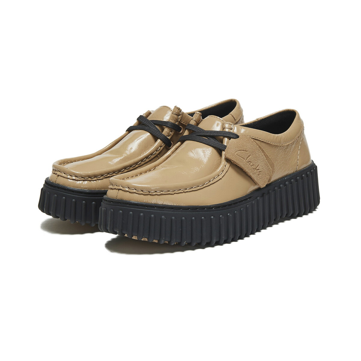 楽天市場】【30%OFF】Clarks Torhill Bee(Golden Tan Suede