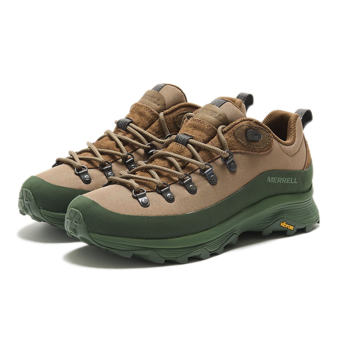 【ラスト1点】【40%OFF】 MERRELL ONTARIO SP LACE (OTTER) (メレル オンタリオ SP レース) 【メンズ】【ハイキングシューズ ローカット 軽量 アウトドア】【24FW】
