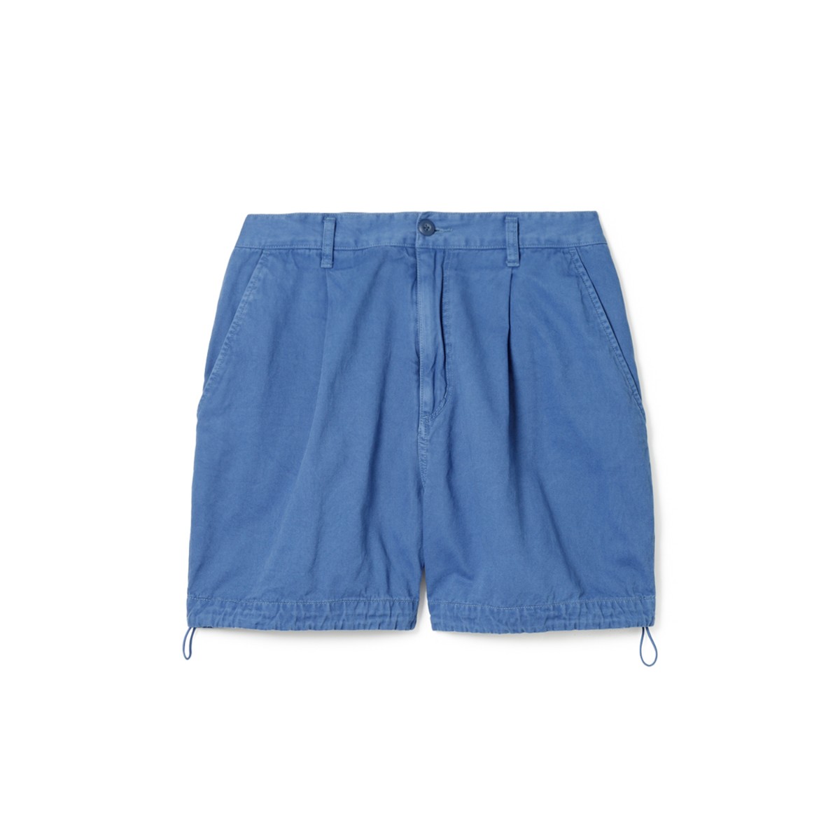 【30%OFF】 Sandinista Vintage Chino Tuck Shorts Overdyed (VINTAGE BLUE) (サンディニスタ ヴィンテージ チノ トラックショーツ オーバーダイ) 【メンズ】【パンツ ショートパンツ ヴィンテージ風】【25SS】