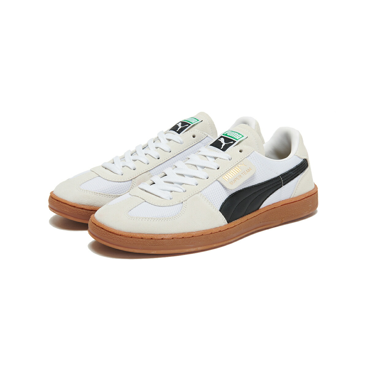 【40%OFF】 PUMA SUPER TEAM OG (PUMA WHITE) (プーマ スーパーチーム OG) 【メンズ】【スニーカー ローカット ガムソール レトロ】【25SS】