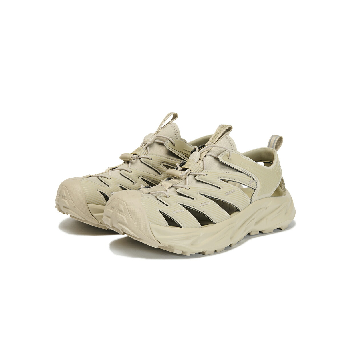 【30%OFF】HOKA U HOPARA (OXFORD TAN / OXFORD TAN) (ホカ U ホパラ) 【メンズ レディース】【スニーカー サンダル 水陸両用 クッション性 アウトドア】【24FW】