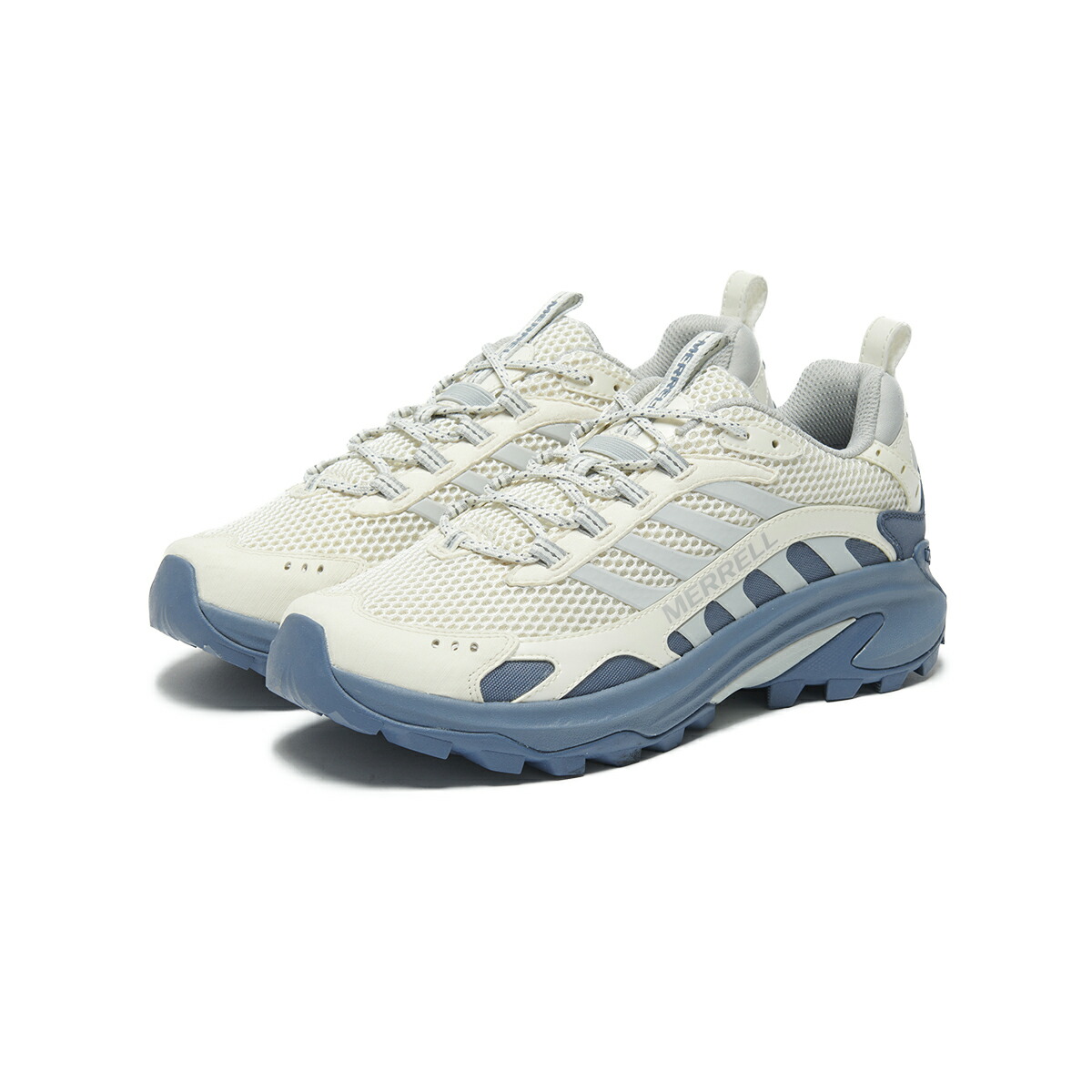 【30%OFF】MERRELL MOAB SPEED 2 VENT 2K SE(CHALK/INDIGO)(メレル モアブ スピード 2 べント 2ケー スペシャルエディション)【メンズ レディース】【スニーカー ハイキング トレイル ビブラムソール アウトドア】【25SS】|Kinetics