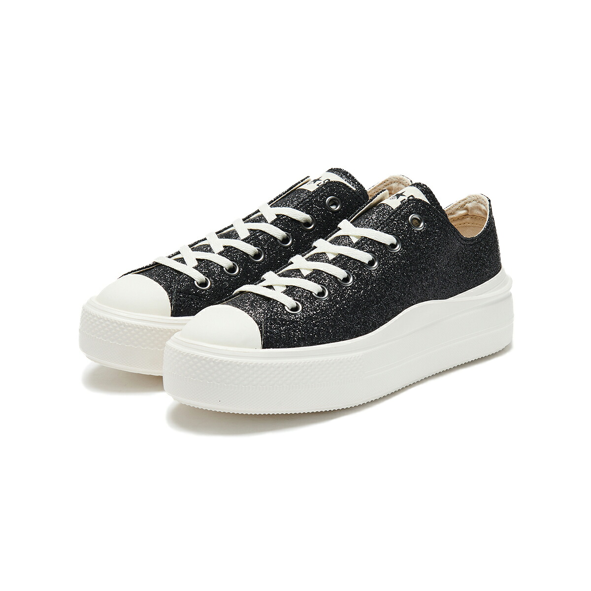 【30%OFF】CONVERSE ALL STAR LIGHT PLTS II GT OX(黒いこと)(コンバース オールスター 点火装置 ＰＬＴＳ II ＧＴ ＯＸ)【レディース】【スニーカー シューズ 厚底 軽さ】【25SS】