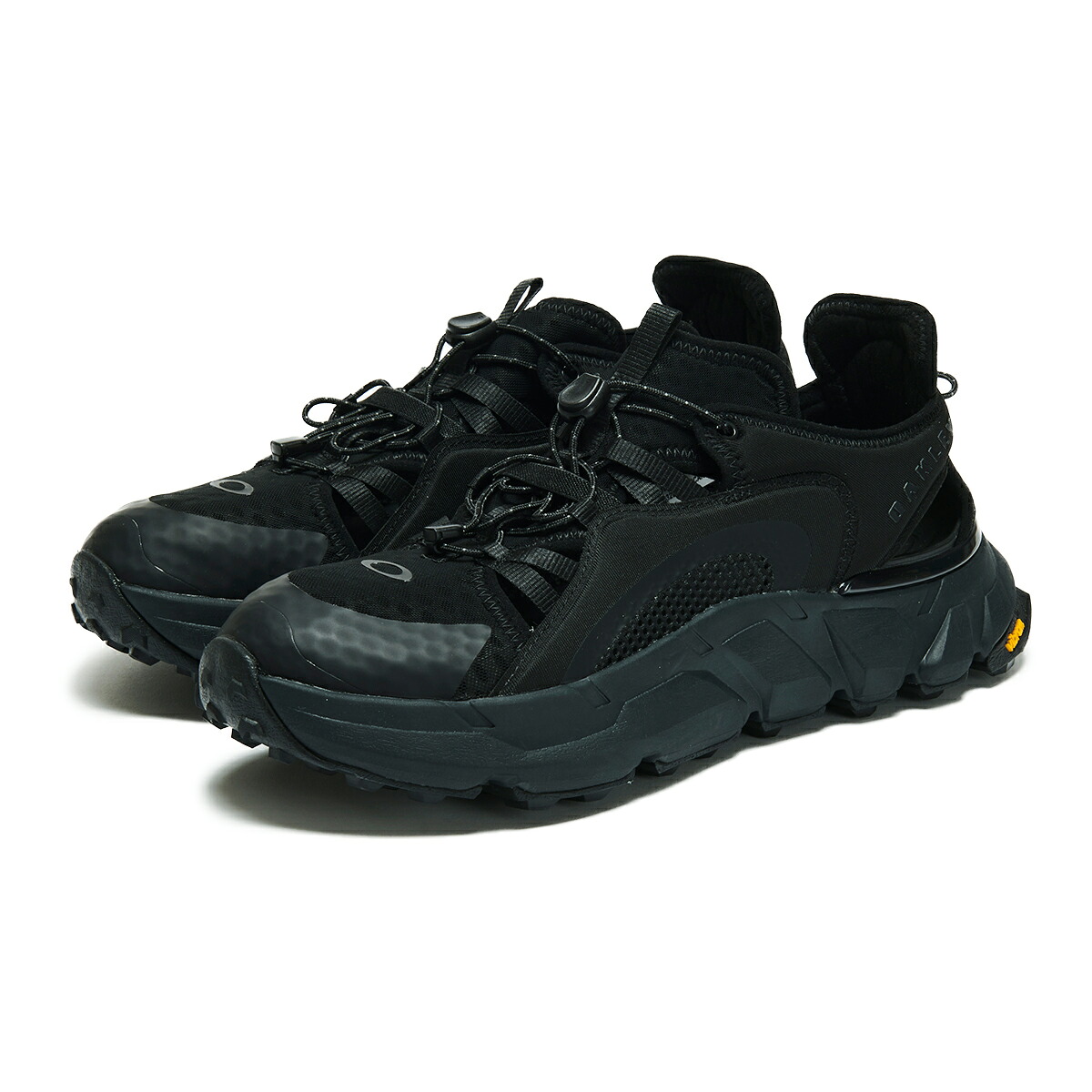 【30%OFF】 OAKLEY Aquaterra Hybrid (Blackout) (オークリー アクアテラ ハイブリッド) 【メンズ】【スポーツサンダル アウトドア メッシュ 衝撃吸収性 ビブラムソール】【25SS】
