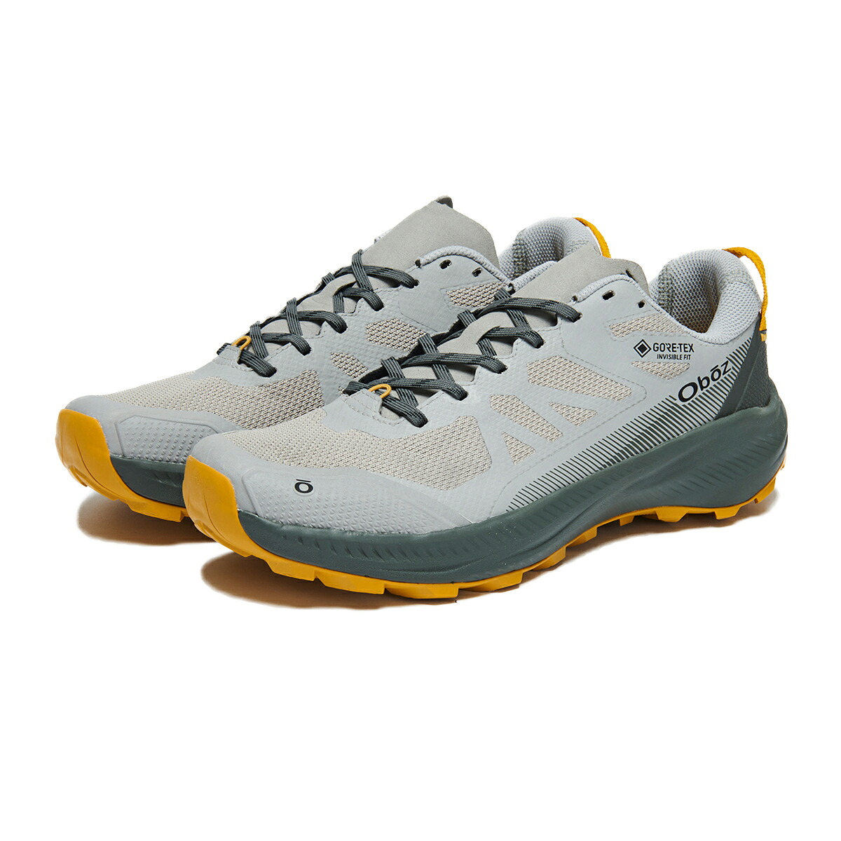 【20%OFF】 Oboz Katabatic LT Low GTX (Drizzle) (オボズ カタバティック LT ロー ゴアテックス) 【メンズ】【スニーカー トレッキングシューズ ハイキング GORE-TEX 防水 】【25SS】
