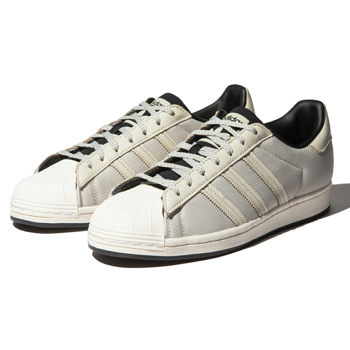 【adidas Originals Superstar(WHITE)(アディダスオリジナルス スーパースター)【メンズ スニーカー レトロ  リサイクル素材 クラウドホワイト 白 ホワイト】【22FW】 Kinetics