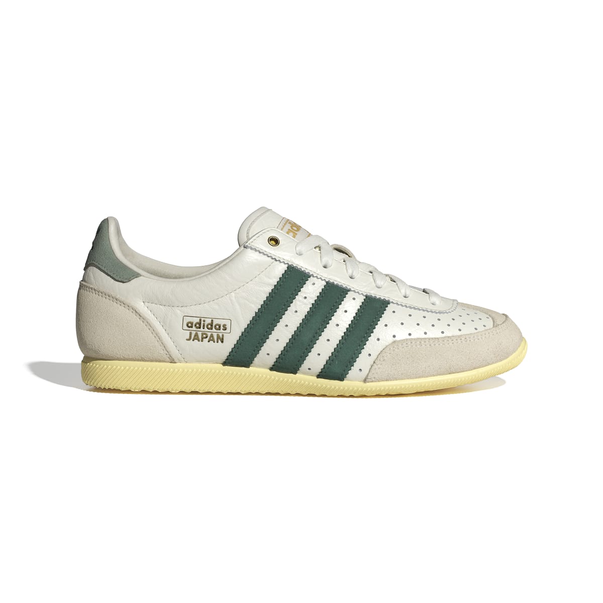 【30%OFF】adidas Originals JAPAN(Off White / Collegiate Green / Orange Tint)(アディダスオリジナルス ジャパン)【メンズ レディース】【スニーカー トレーニング ラバーソール】【25SS】|Kinetics