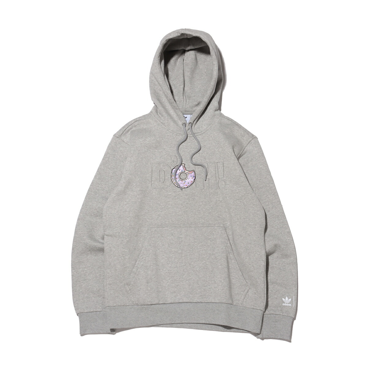 新作モデル 楽天市場 Adidas Smps Doh Hdy Medium Gray Heather Solid Gray アディダス ザ シンプソンズ D Oh パーカー メンズ パーカー 21ss I Kinetics 人気が高い Prcs Org Pk