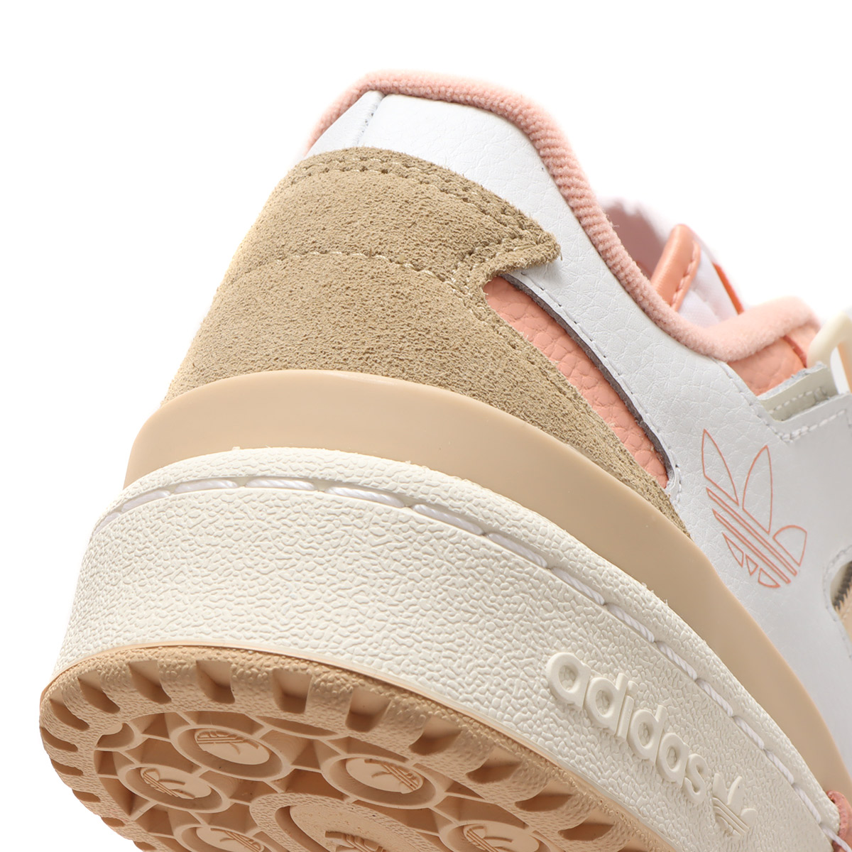 爆安セール アディダス Adidas アディダス フォーラム 白色 ホワイト クリーム Cream Amber スニーカー メンズ Adidas Forum Exhibit Low Halo Cloud White Cream Amber 美しい Ramanadentofacial Com