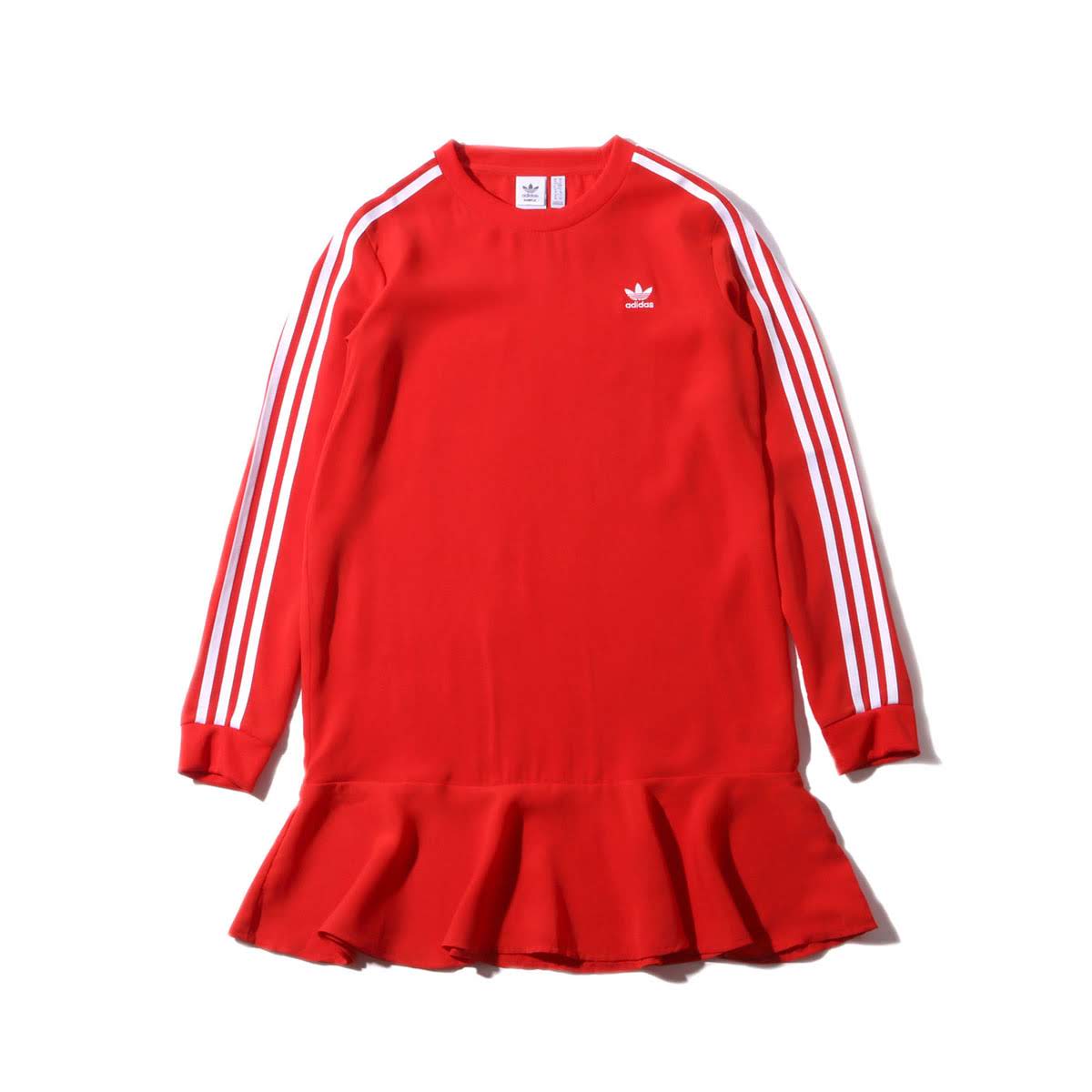 Kinetics: adidas DRESS (RED) (Adidas dress) | Rakuten Global Market