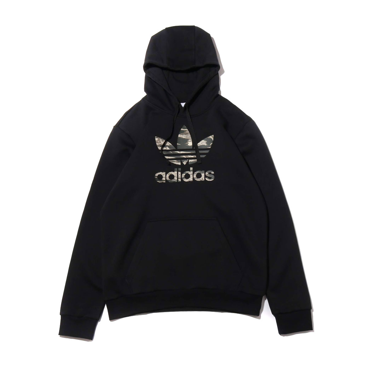 adidas camo trefoil hoodie