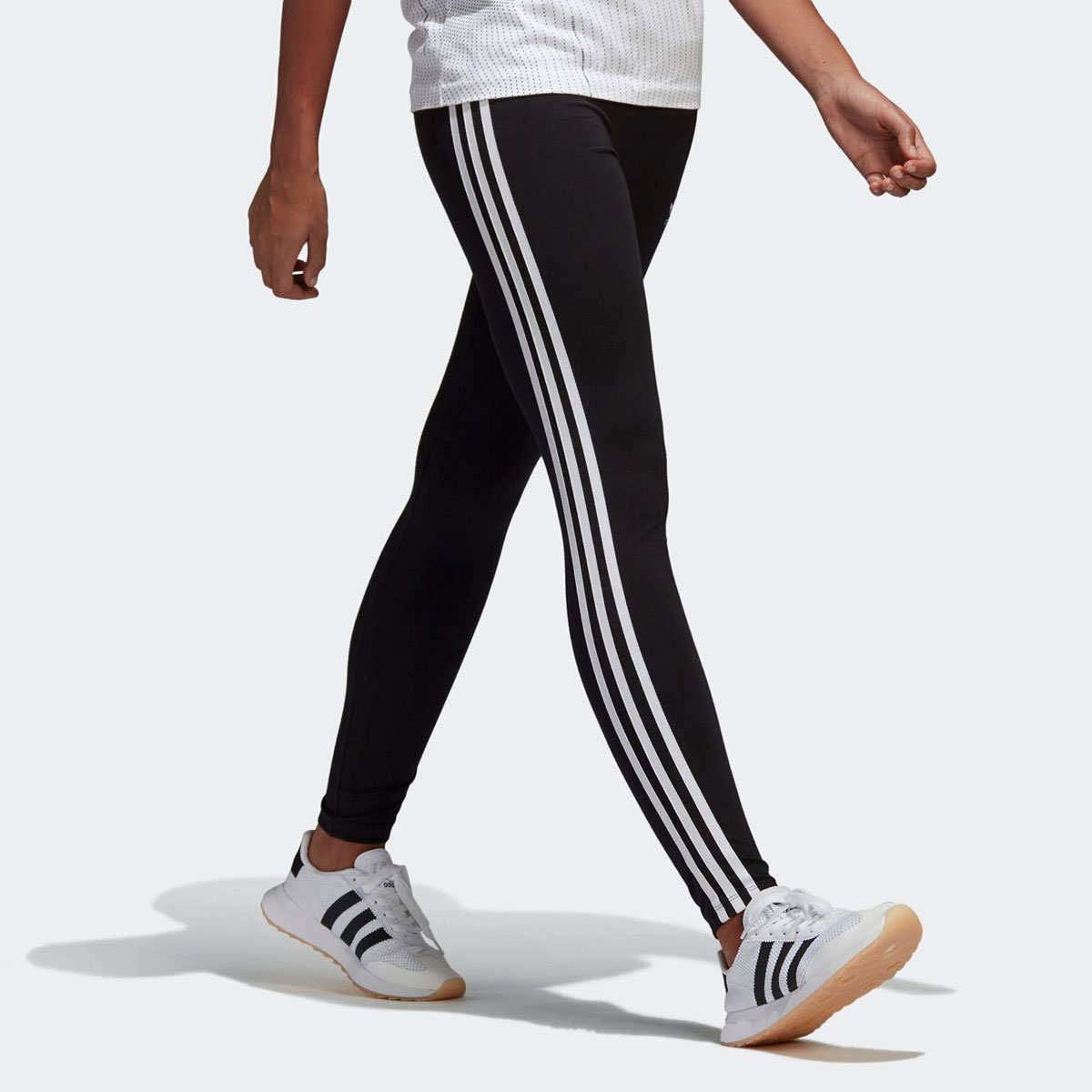 adidas tights three stripe