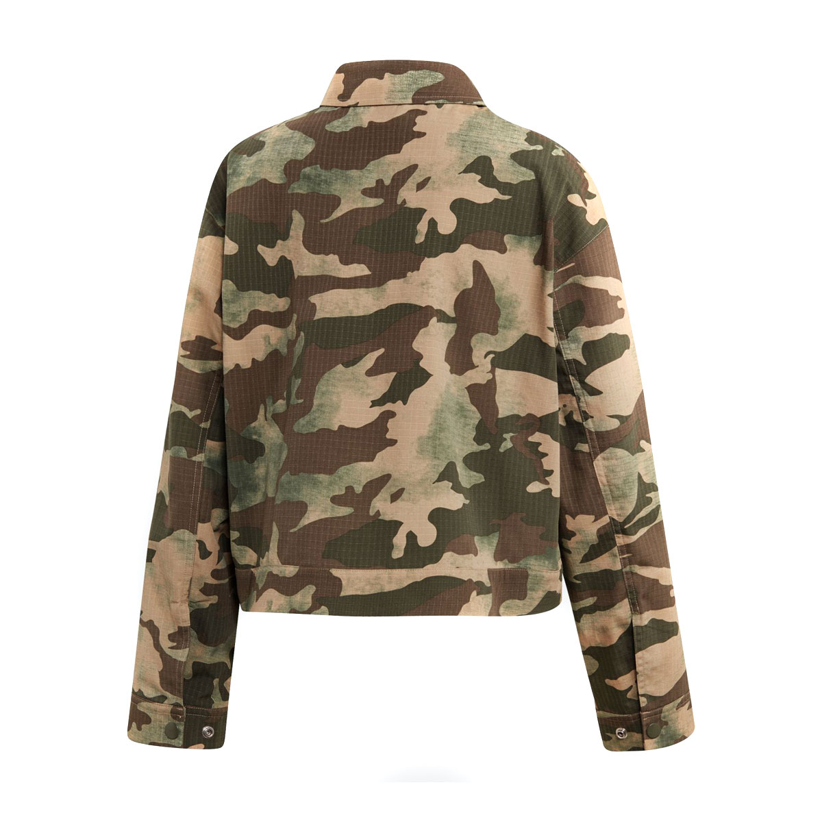 adidas track top base green