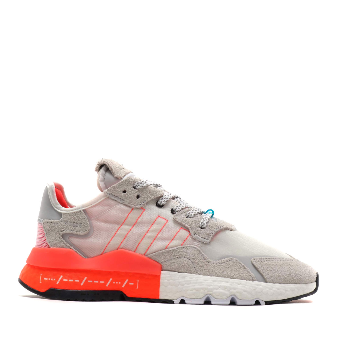 adidas nite runner white