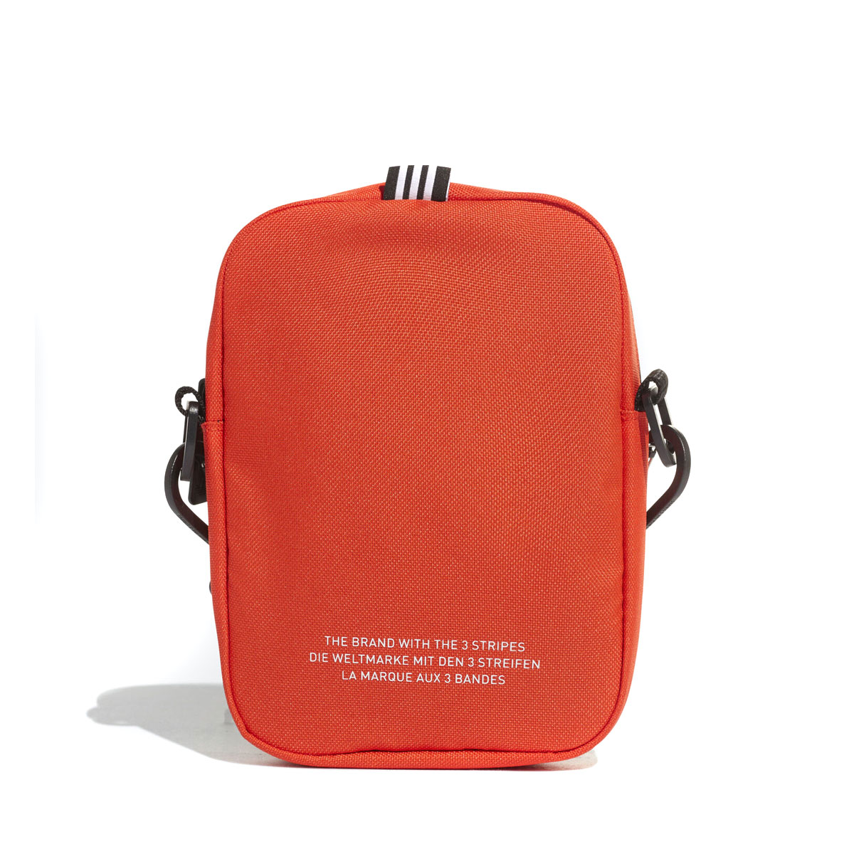 orange adidas bag