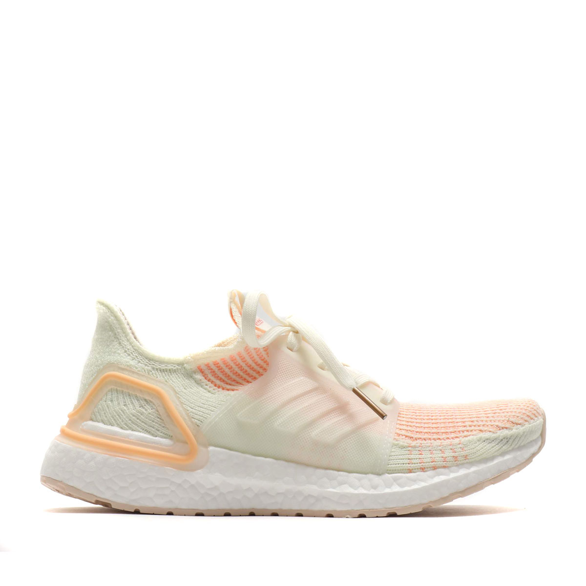 Adidas ultraboost 19 off white glow orange best sale