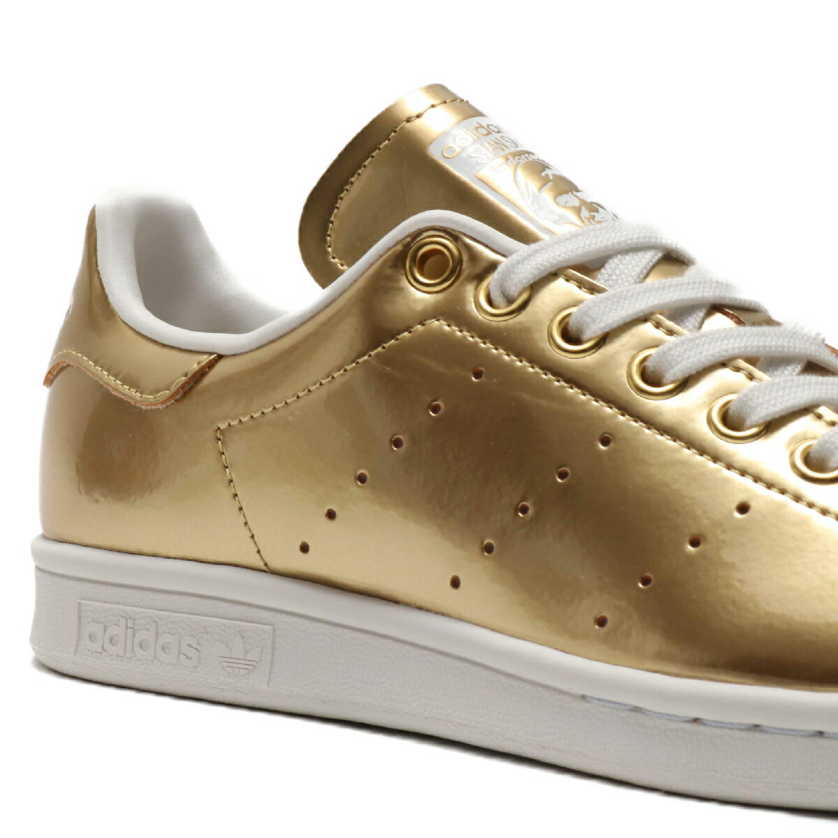 stan smith gold met