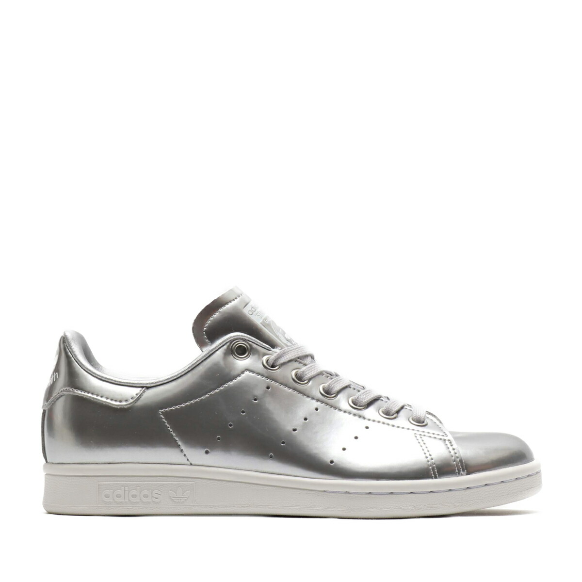 adidas stan smith silver