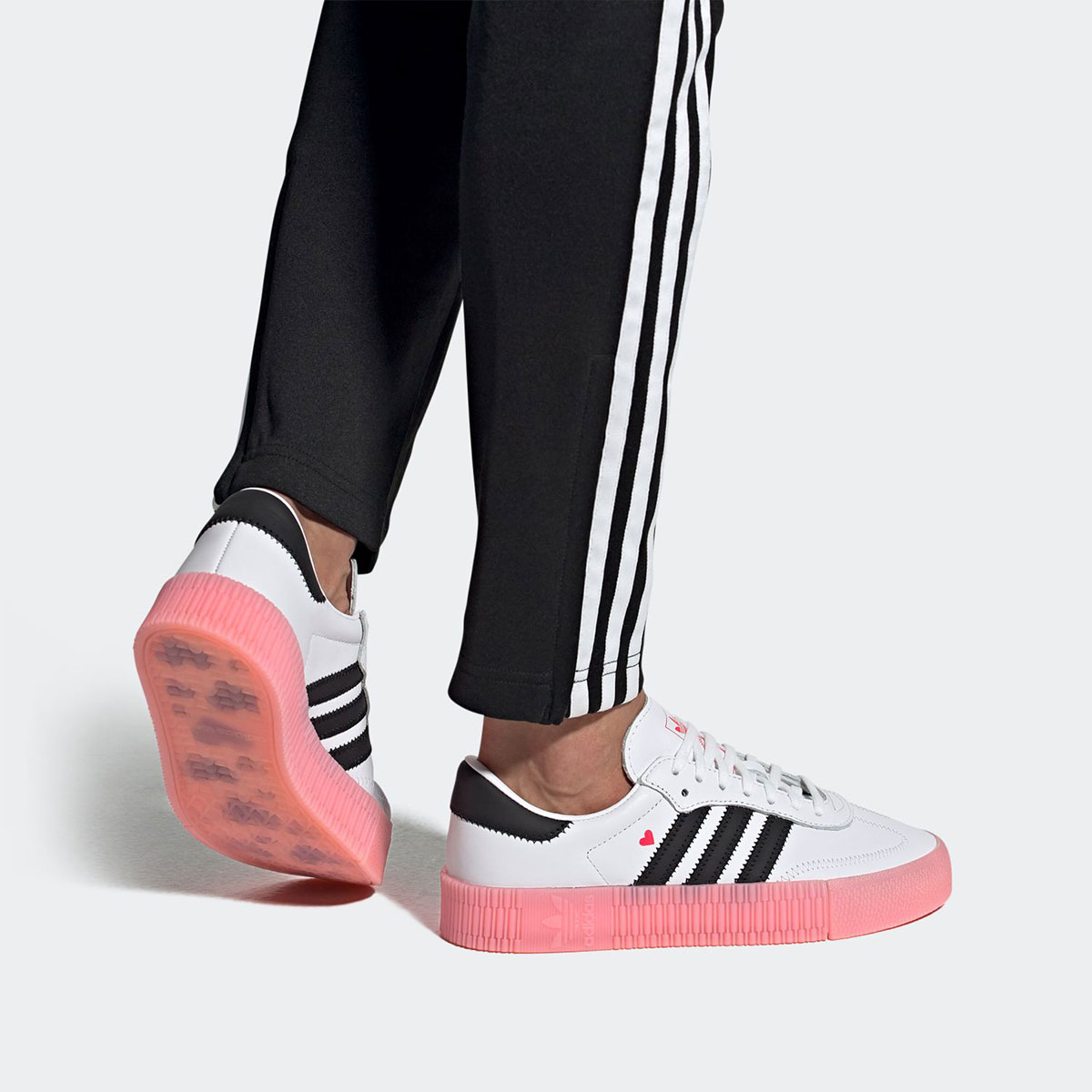 adidas sambarose w pink