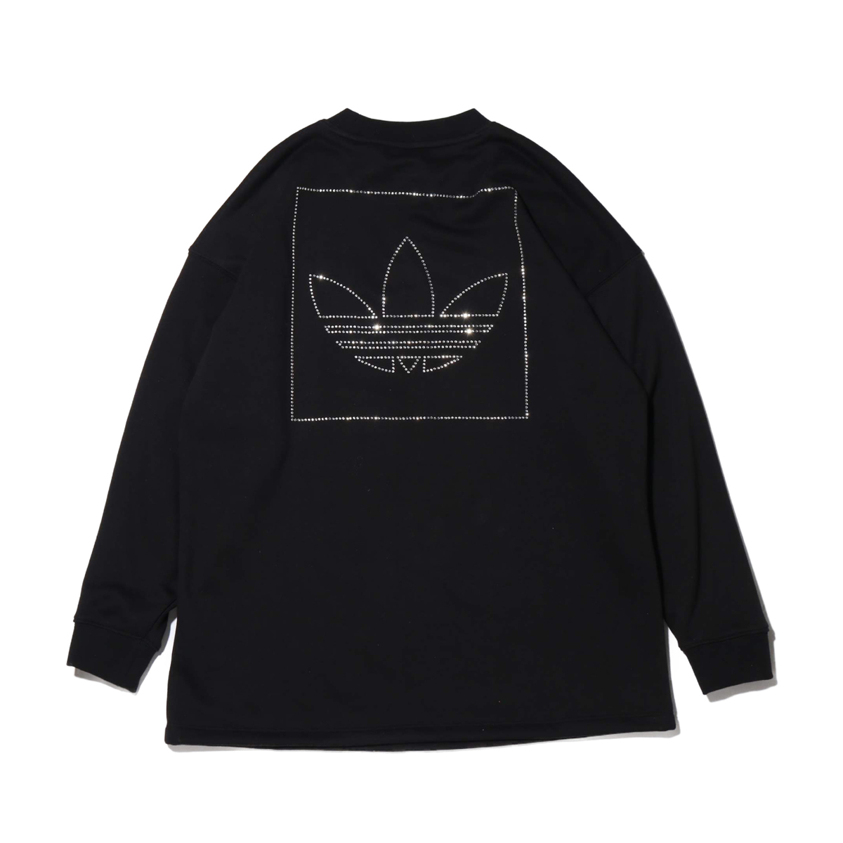 black adidas sweater