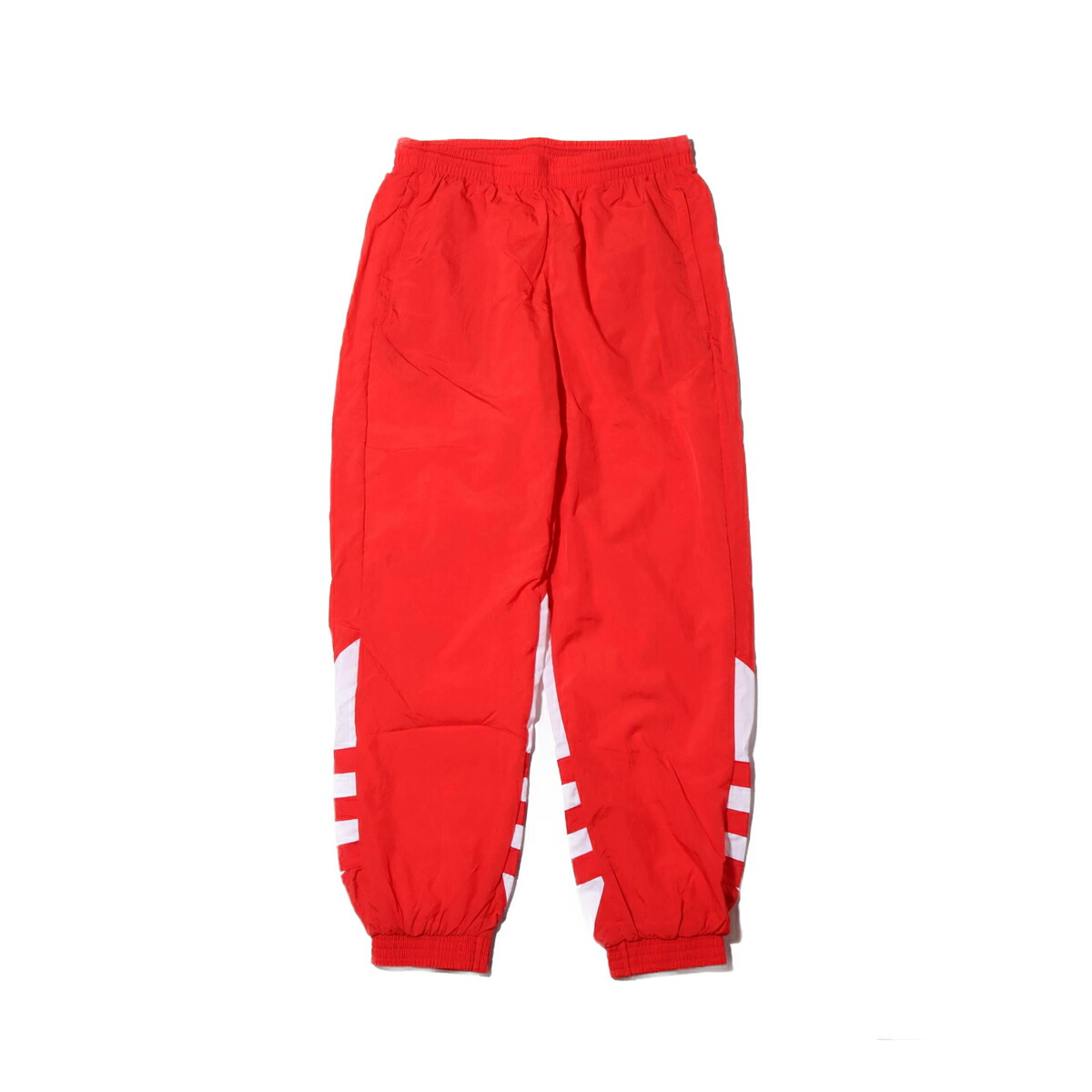 adidas red track pants
