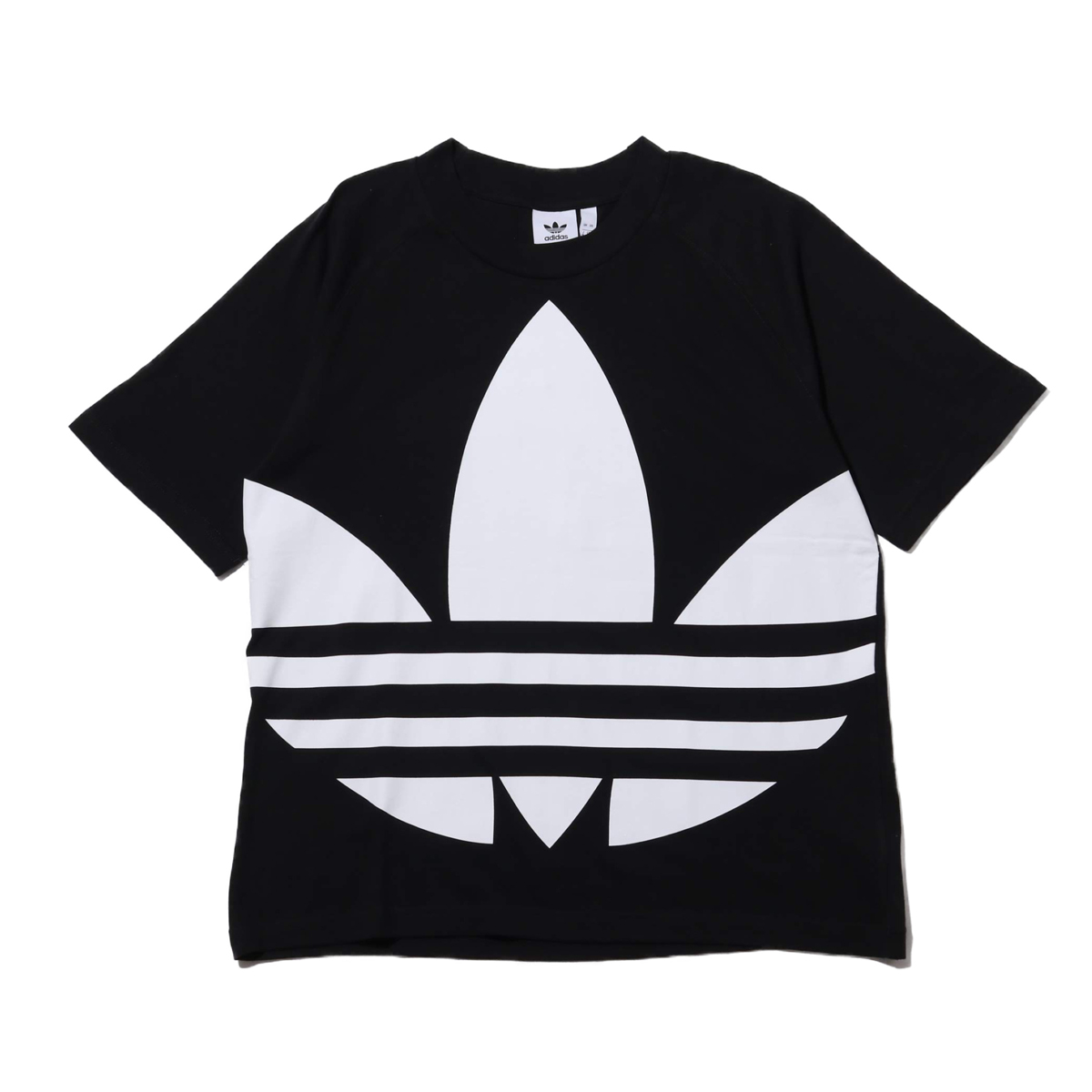 楽天市場 Adidas Big Trefoil Tee Black アディダス ビッグ トレフォイル Tシャツ メンズ 半袖tシャツ ss I Kinetics