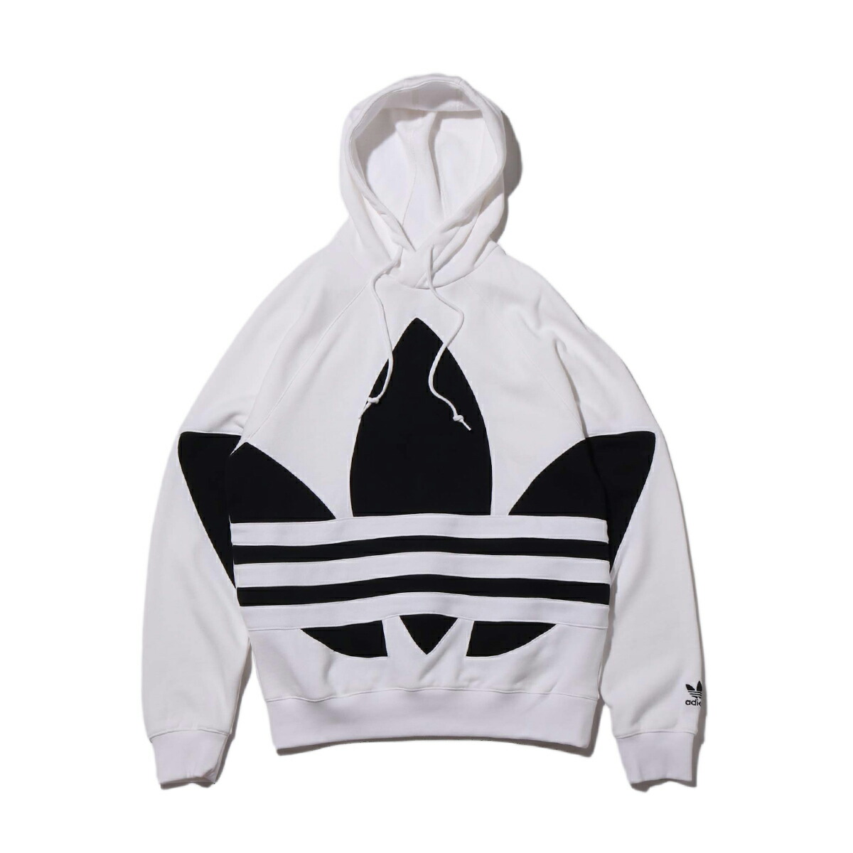 buy adidas trefoil hoodie