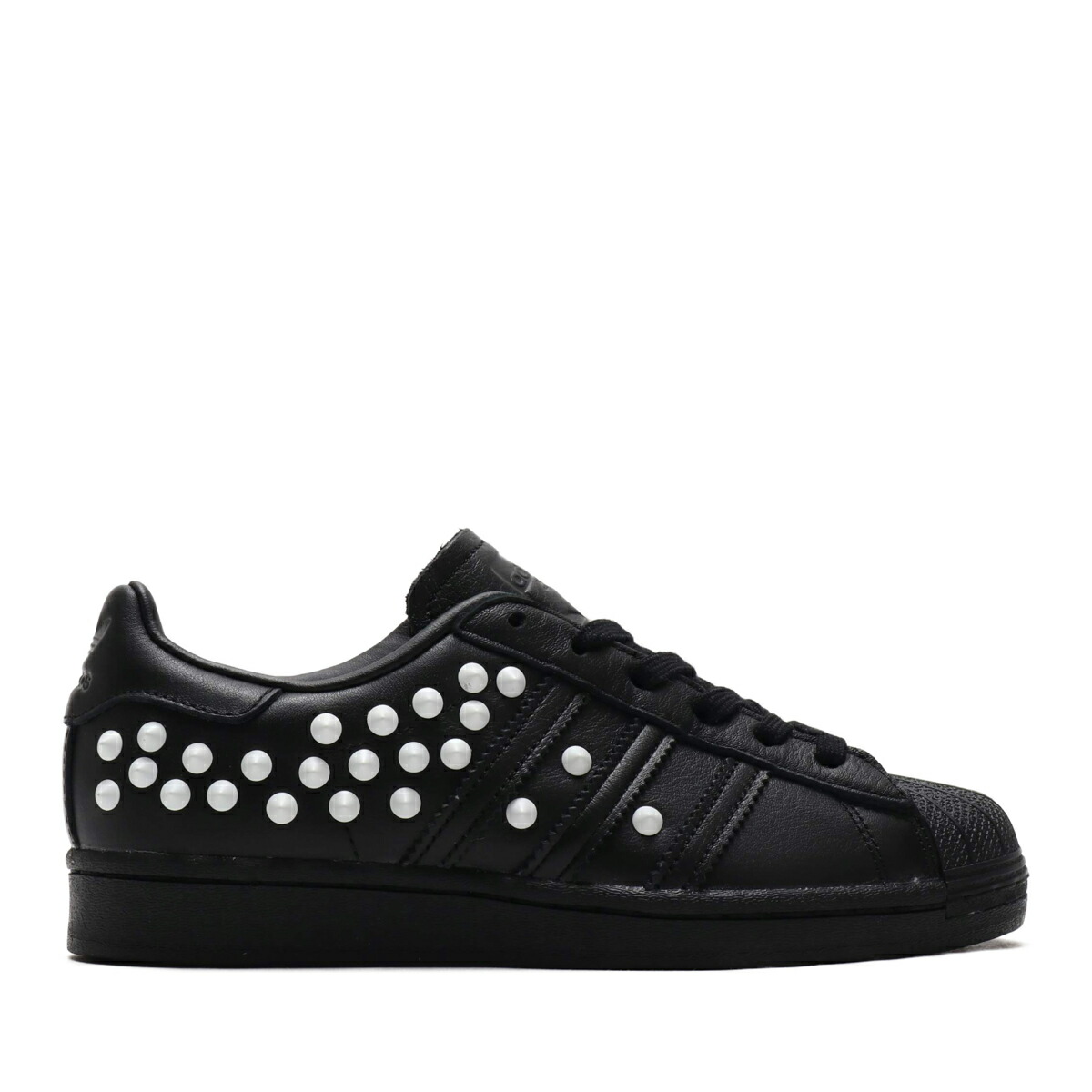 adidas superstar w core black