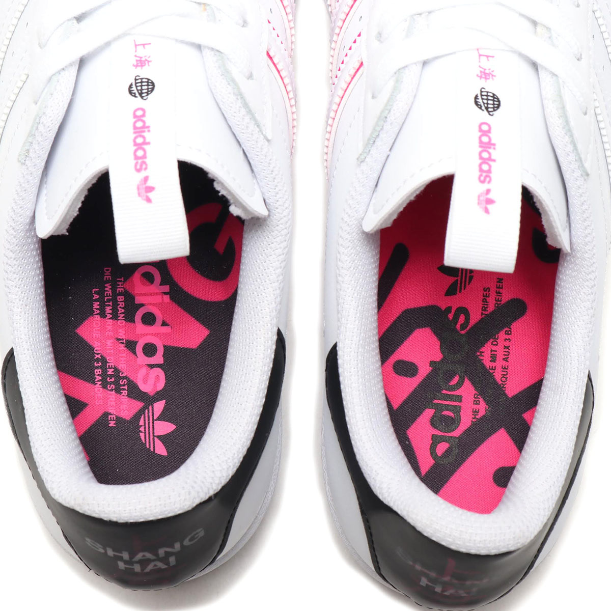 superstar shock pink