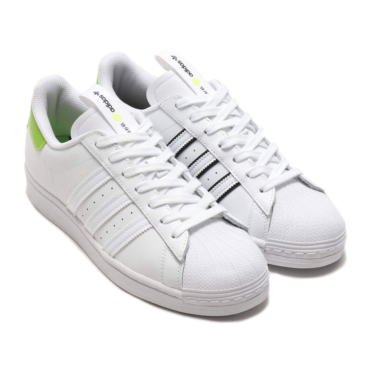 楽天市場 Adidas Superstar Footwear White Footwear White Core Black アディダス スーパースター メンズ レディース スニーカー ss I At C Kinetics