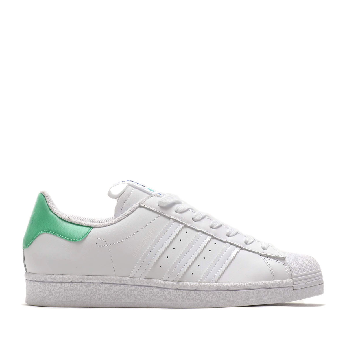 superstar adidas mint