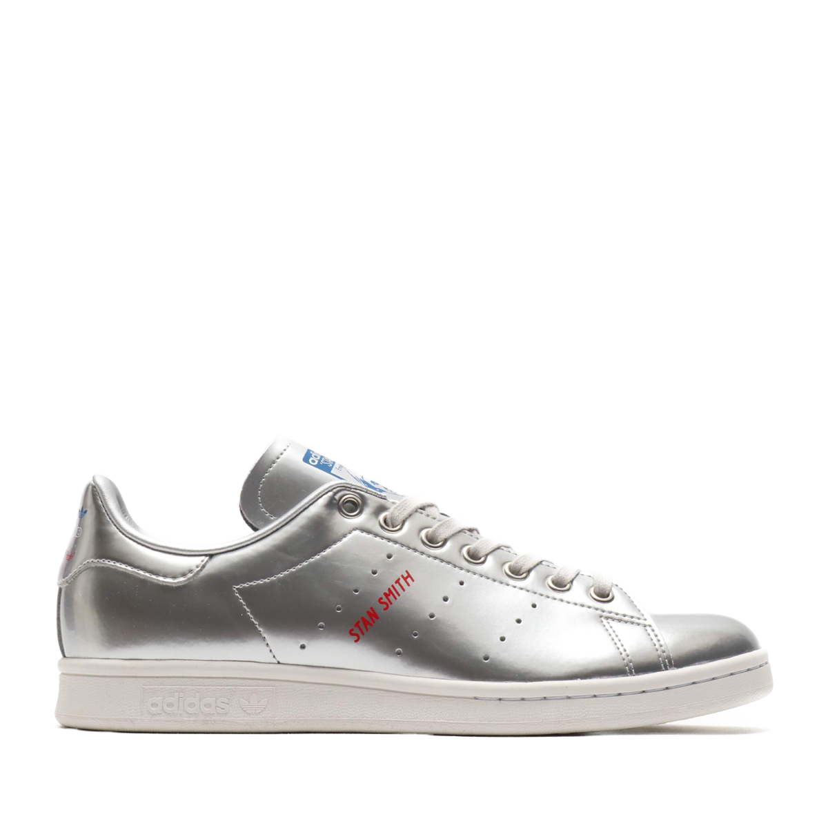 adidas stan smith zilver