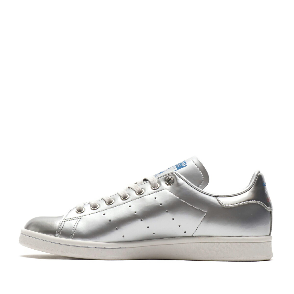 adidas stan smith silver