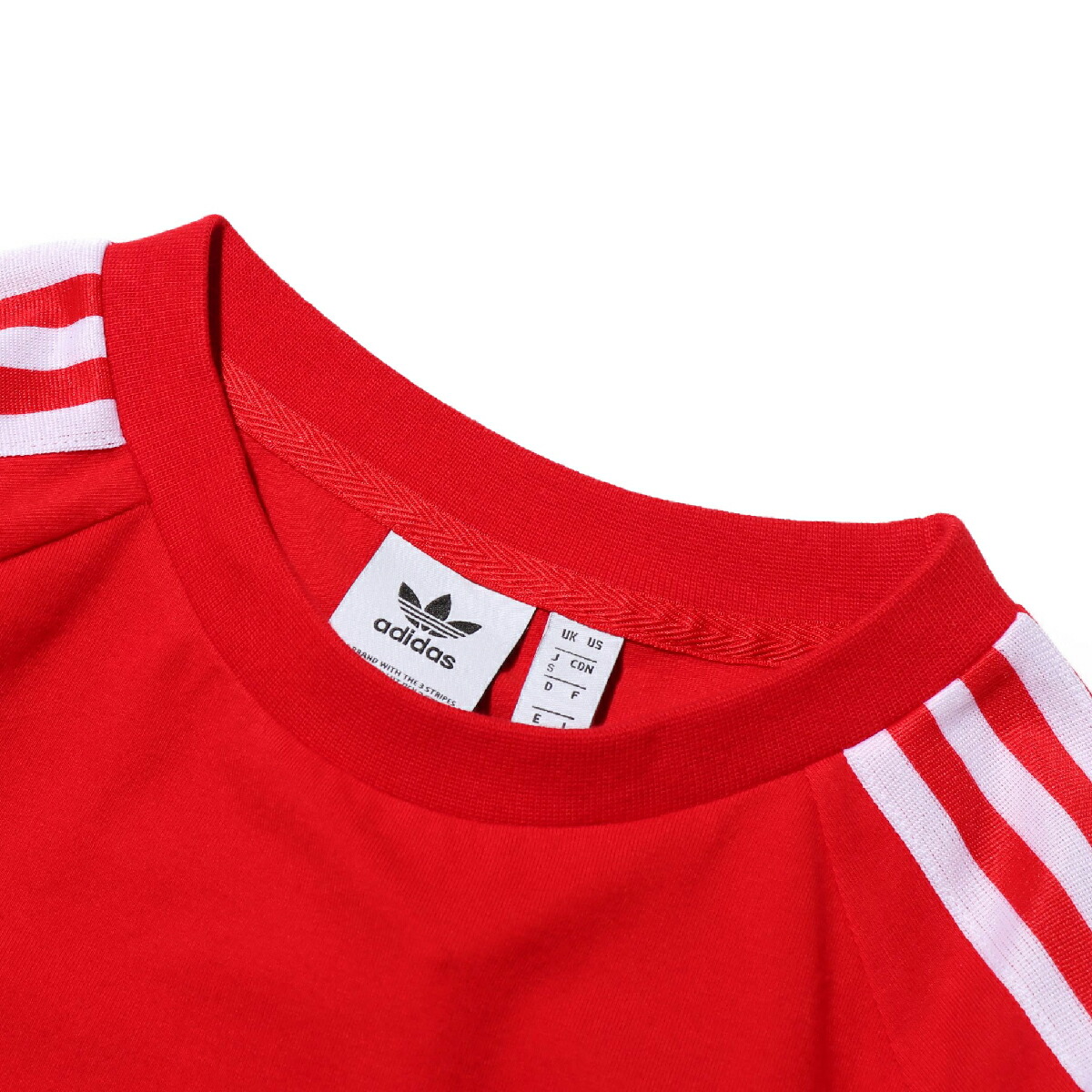 楽天市場 Adidas 3 Str Dress Scarlet アディダス 3ストライプ ドレス レディース ワンピース ss S Kinetics