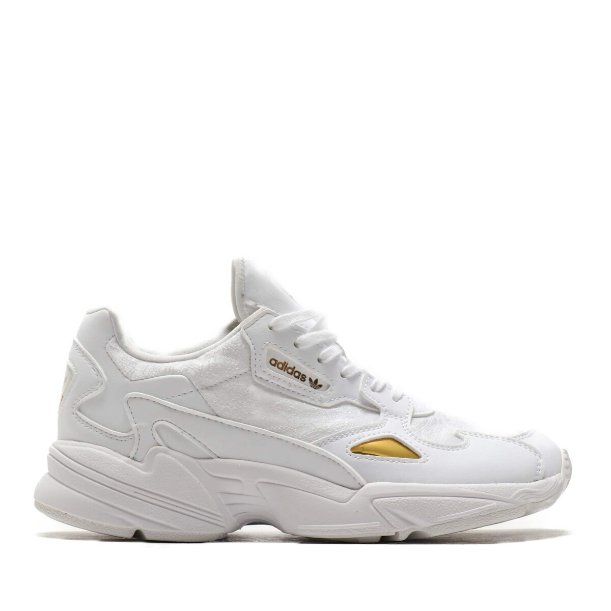 adidas falcon weiss gold