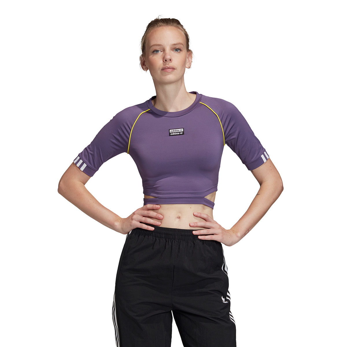 cropped tee adidas cropped tee adidas