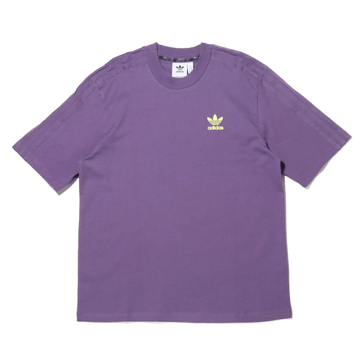 adidas t shirt purple